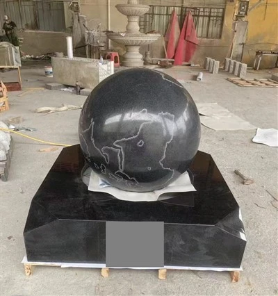 প্রাকৃতিক পাথর বিশ্ব গ্লোব