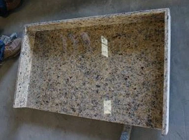ভিনিসিয়ান সোনার গ্রানাইট কাউন্টারটপস